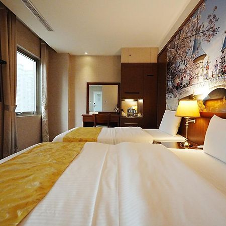 York Hotel Taipei Extérieur photo