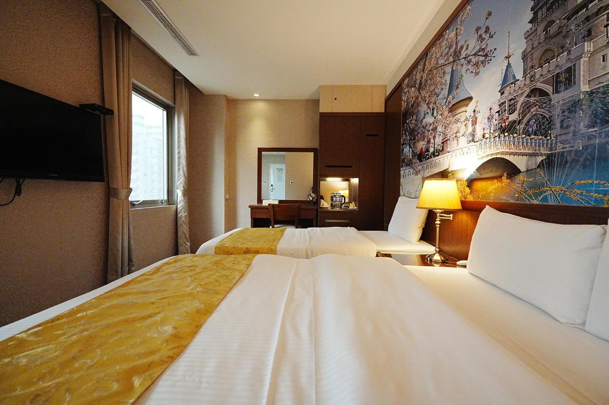 York Hotel Taipei Extérieur photo