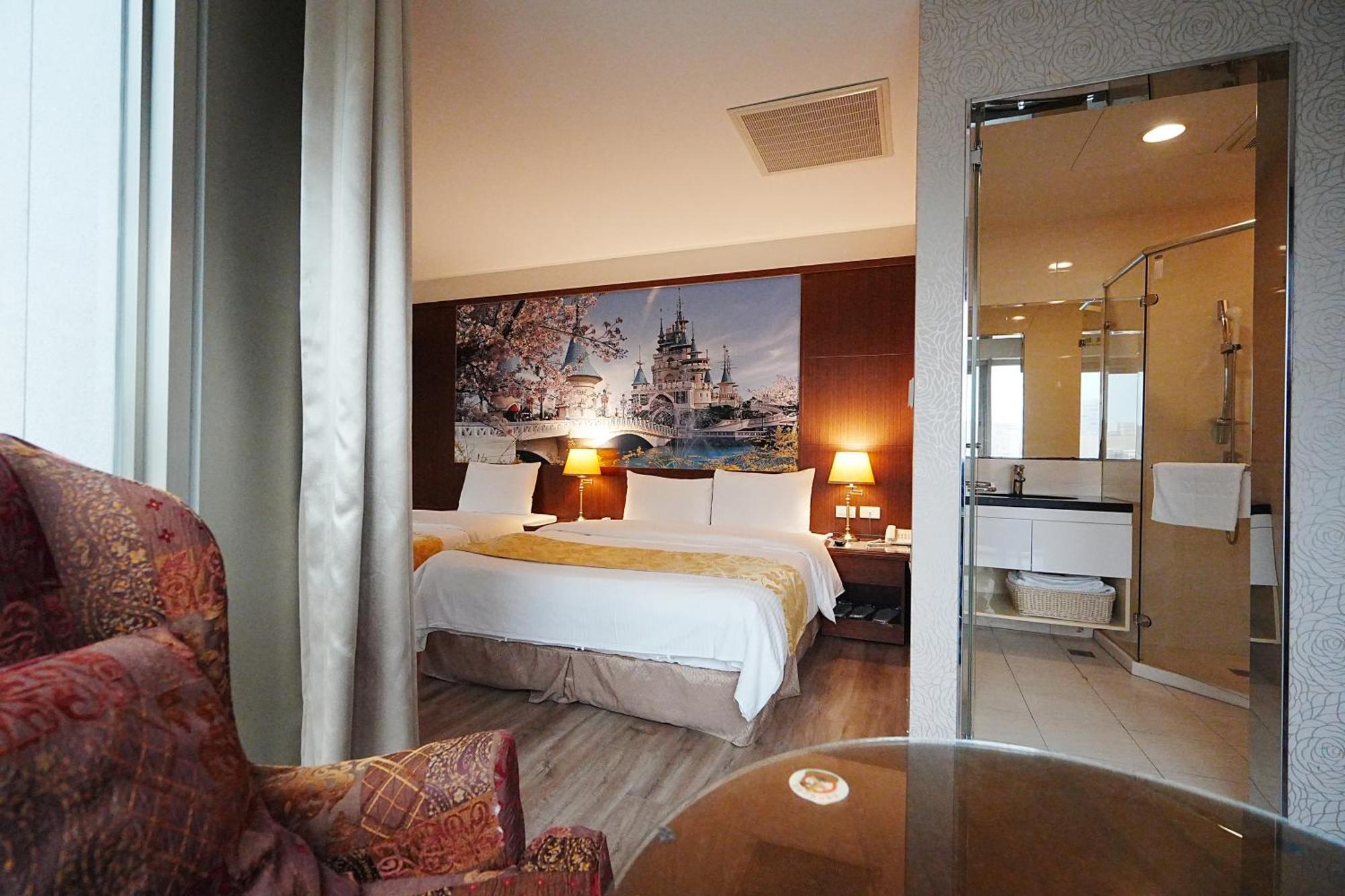 York Hotel Taipei Extérieur photo