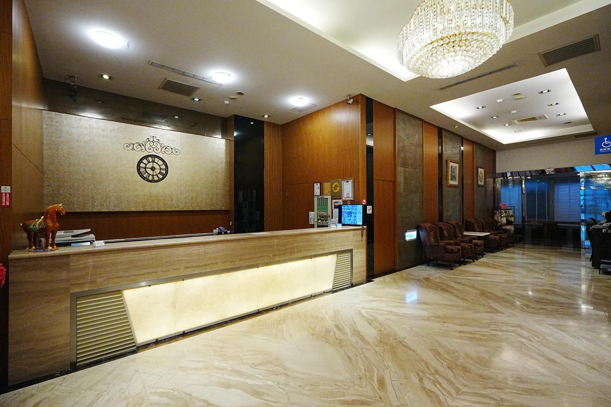 York Hotel Taipei Extérieur photo