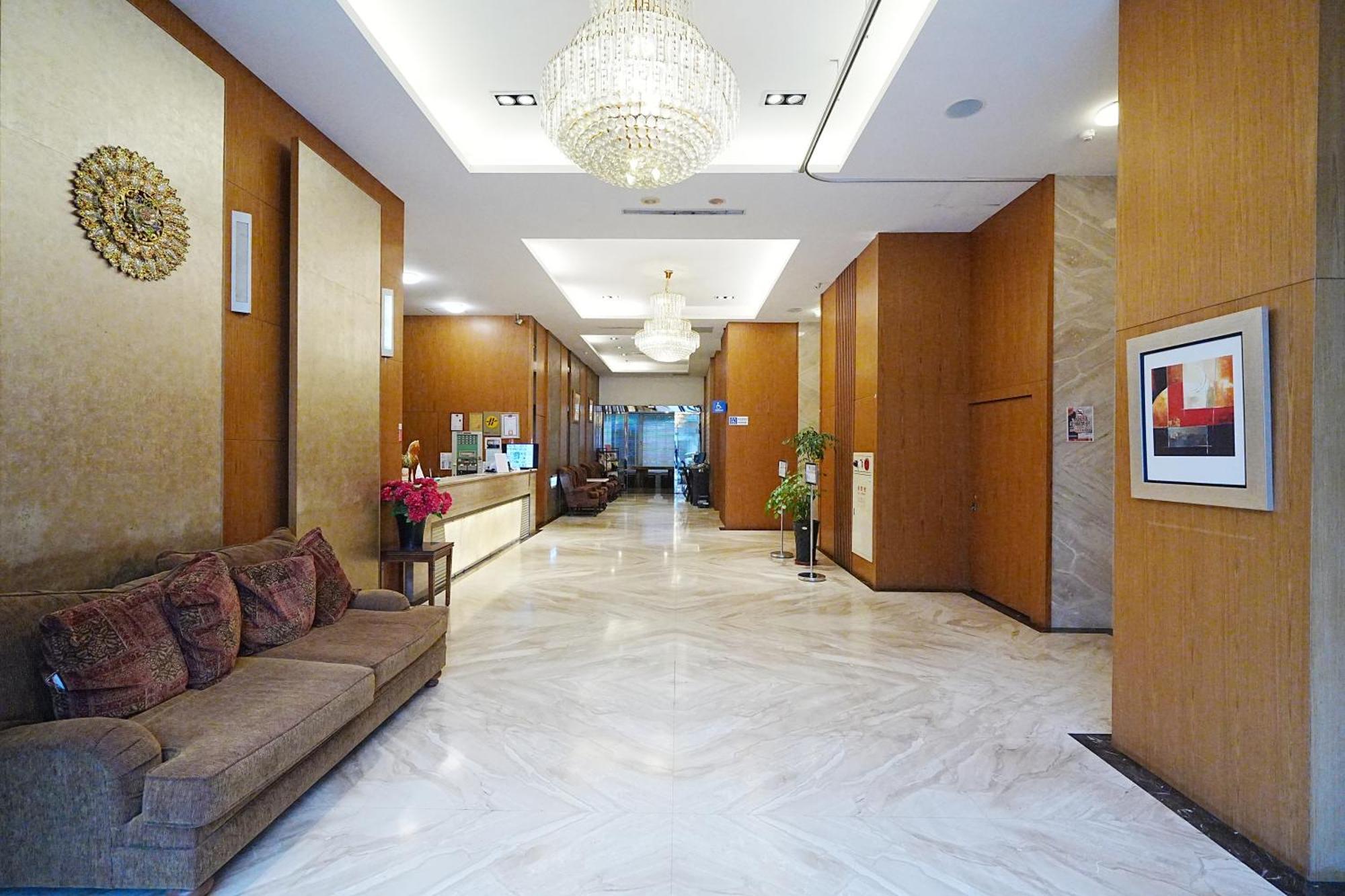 York Hotel Taipei Extérieur photo