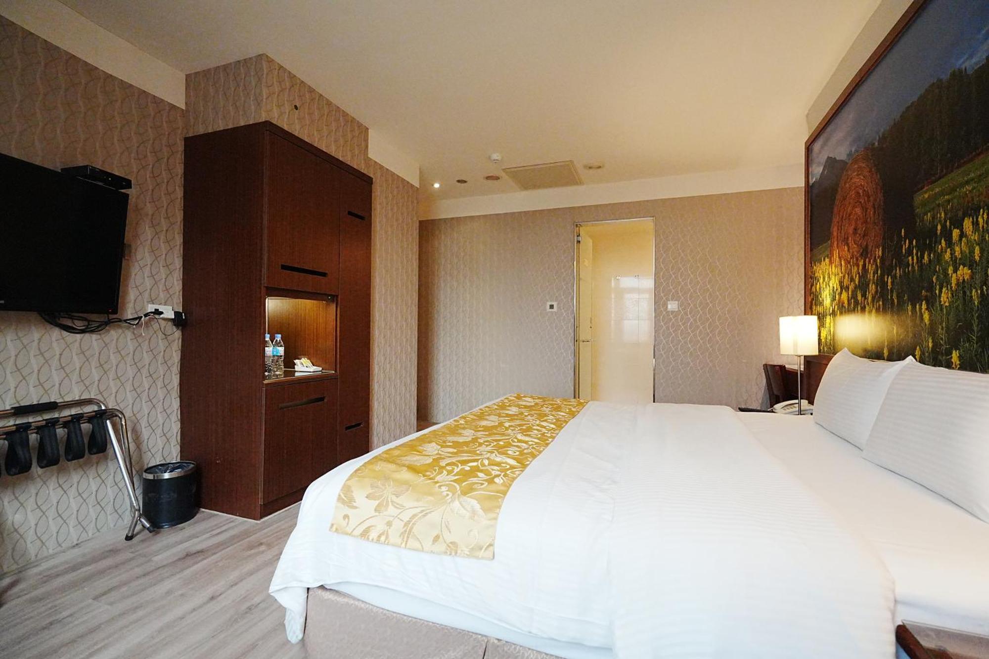 York Hotel Taipei Extérieur photo