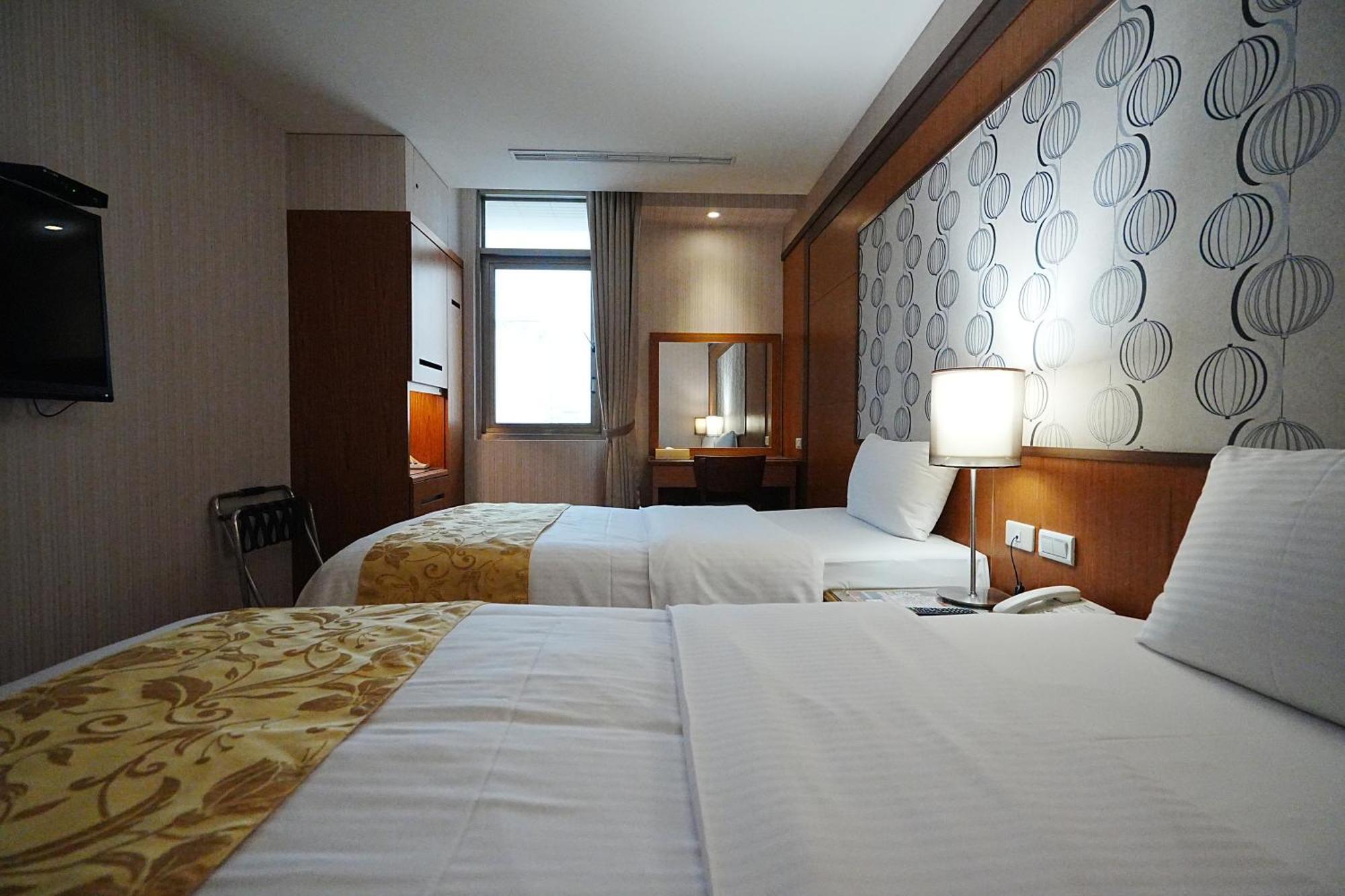 York Hotel Taipei Extérieur photo