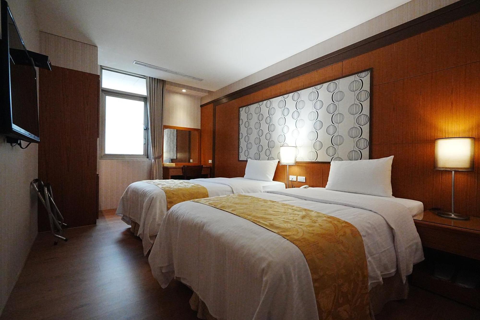 York Hotel Taipei Extérieur photo