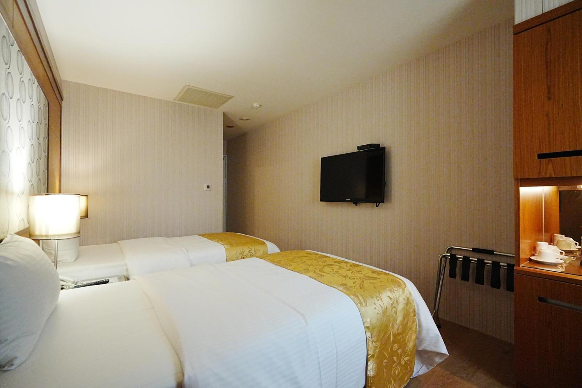 York Hotel Taipei Extérieur photo