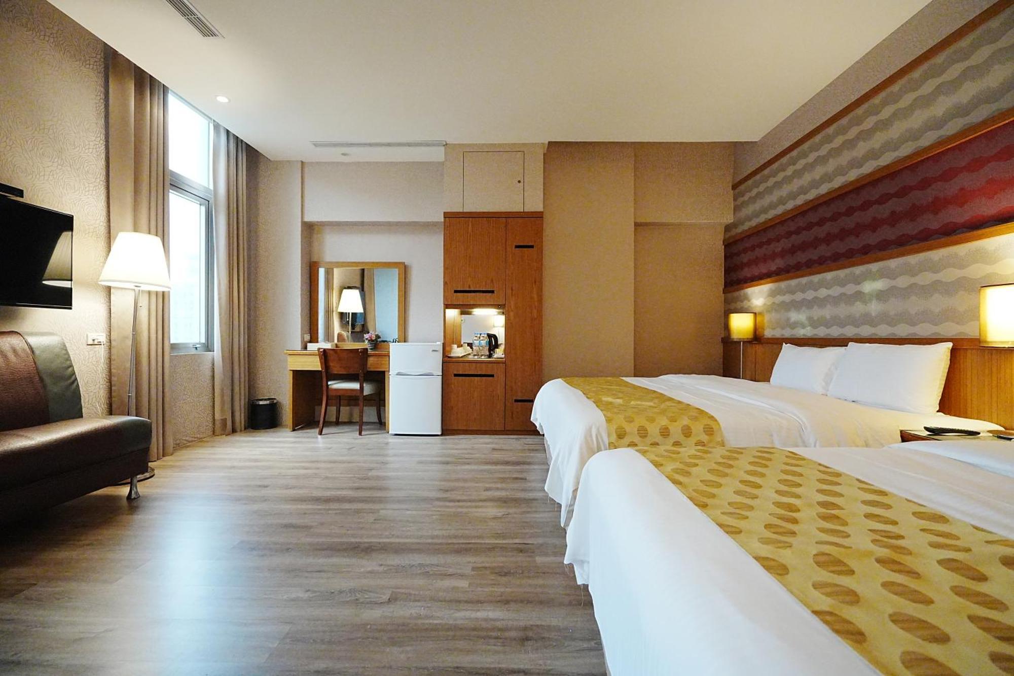 York Hotel Taipei Extérieur photo