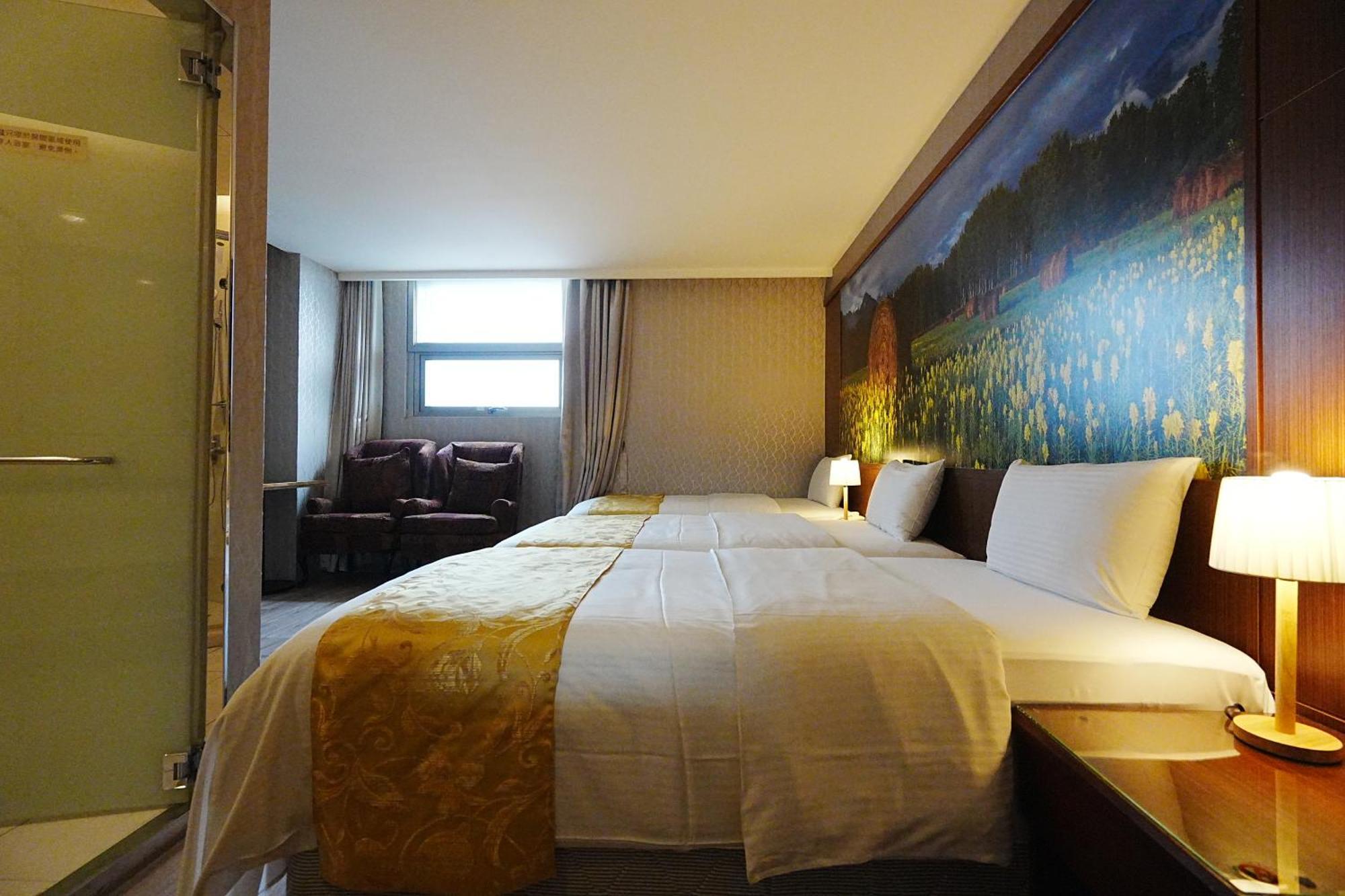 York Hotel Taipei Extérieur photo