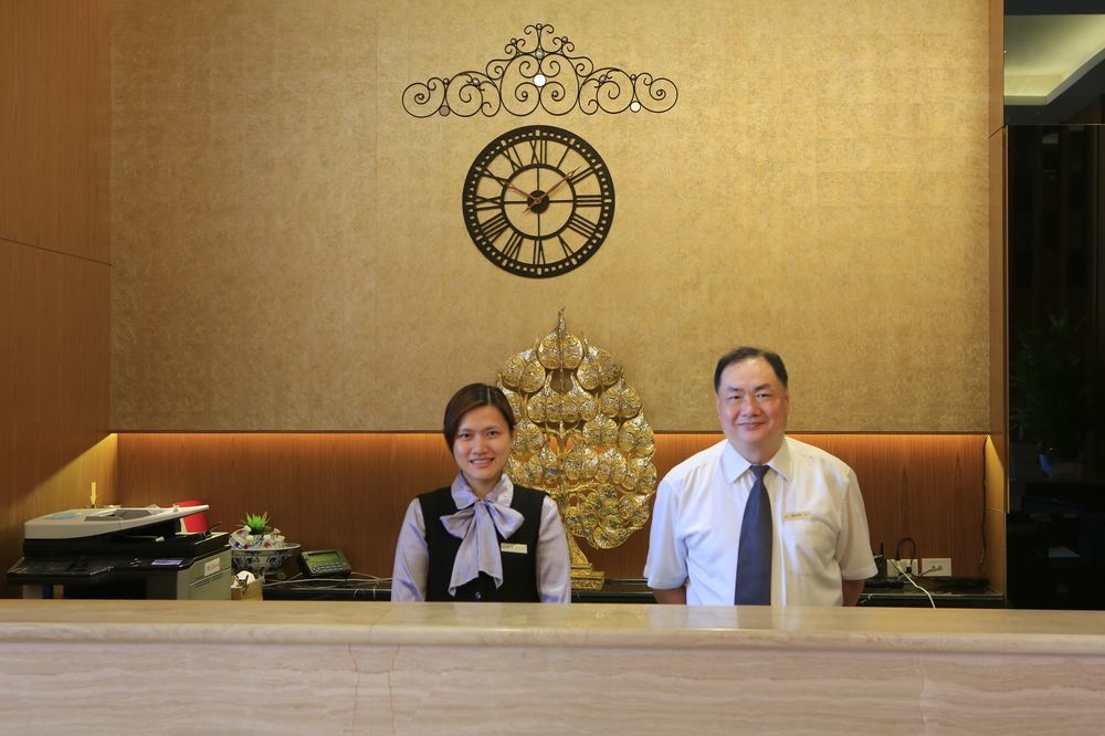 York Hotel Taipei Extérieur photo