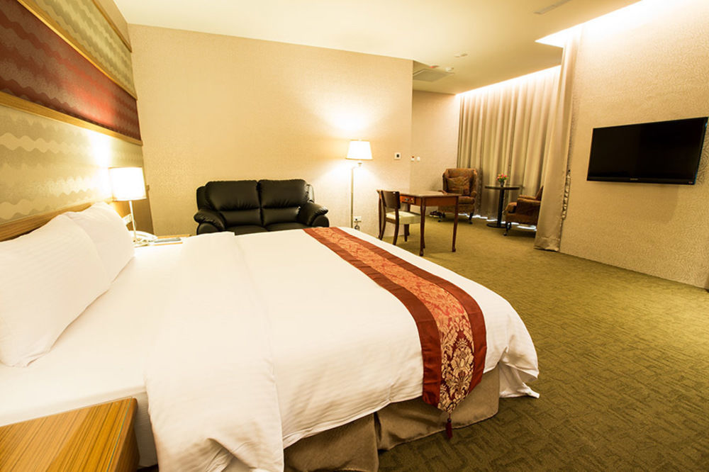 York Hotel Taipei Extérieur photo