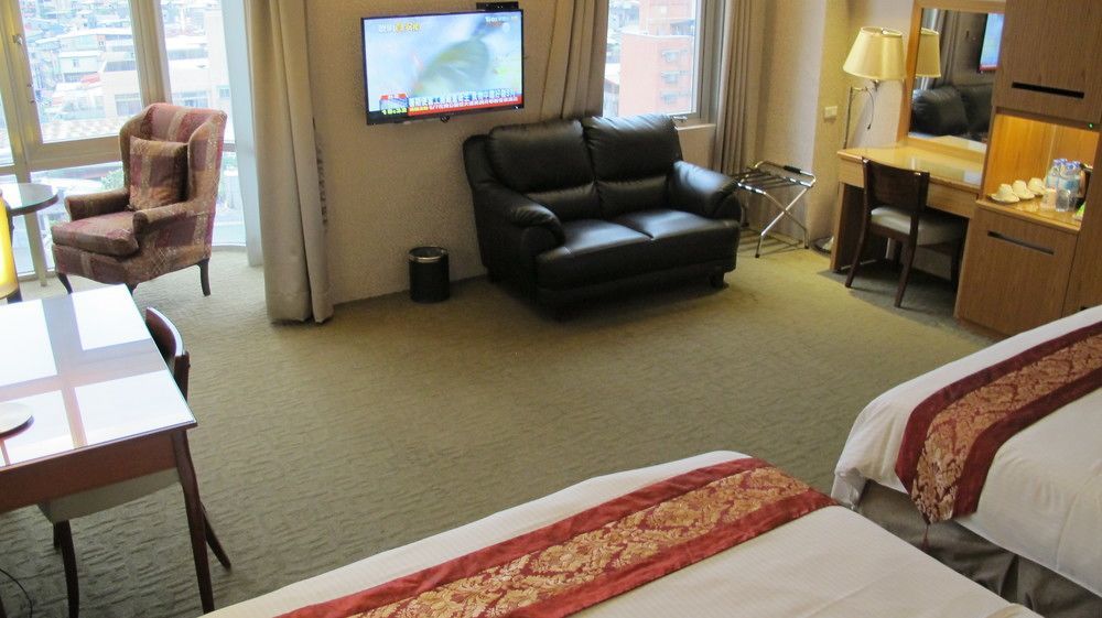 York Hotel Taipei Extérieur photo